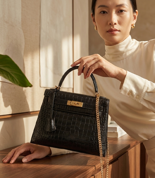 Obsidian Scale Minaudiere Image